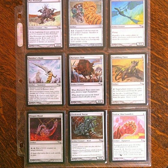 Deckmaster Cards Magic The Gathering Collection Mixed Lot of 89 Sorcery Creature - Picture 15 of 16